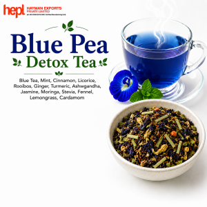 Blue Pea Detox Tea