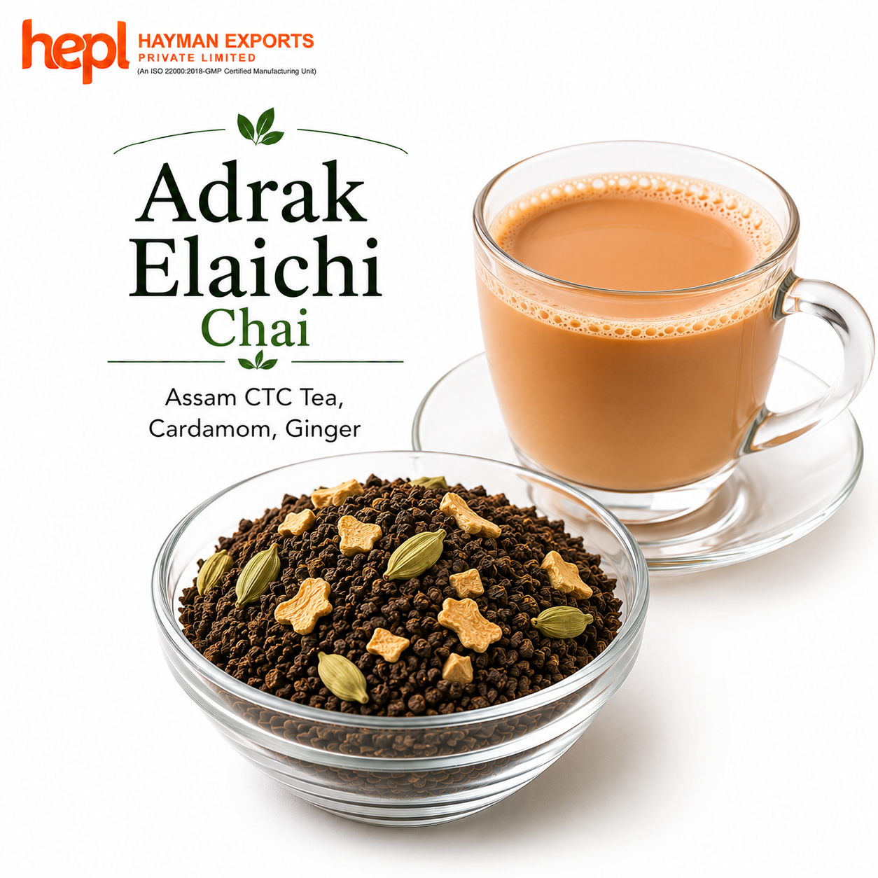 Adrak Elaichi Chai