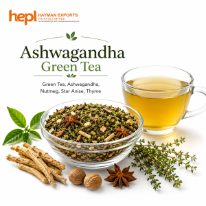 Ashwagandha Green Tea