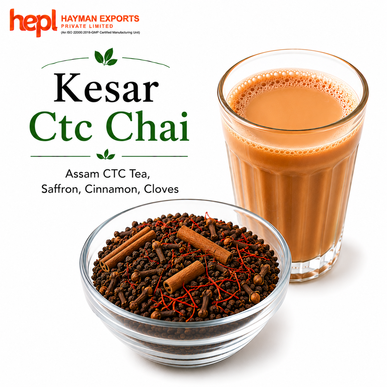 Kesar Ctc Chai