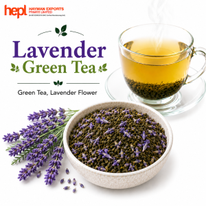 Lavender Green Tea