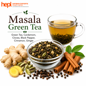 Masala Green Tea