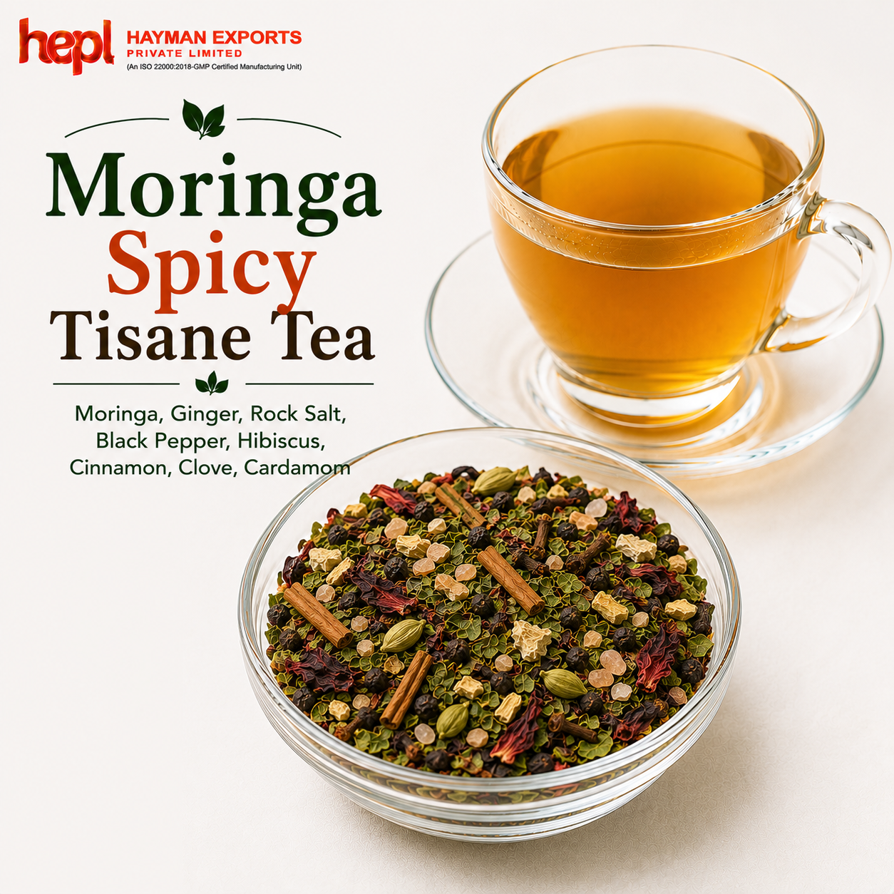 Moringa Spicy Tisane Tea