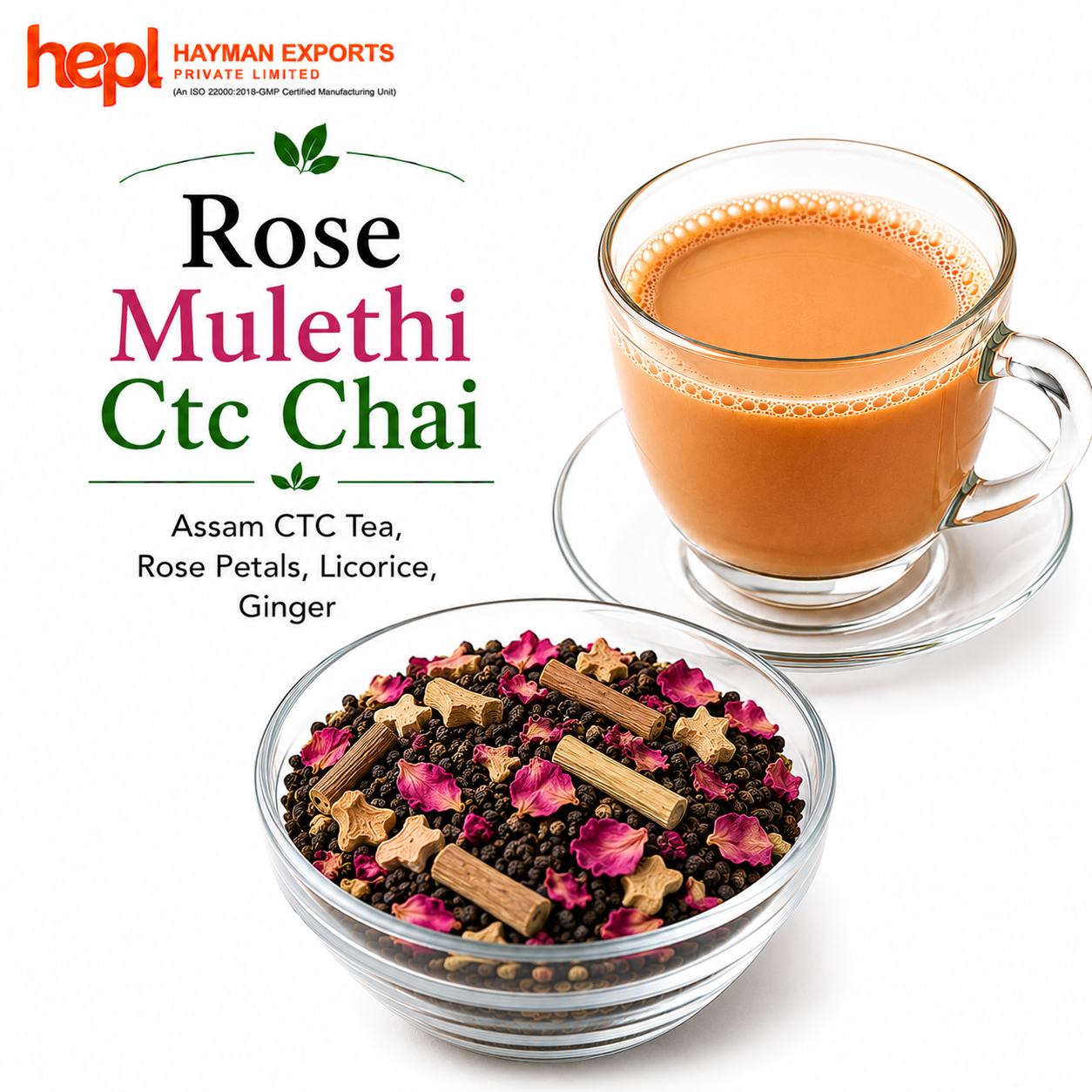 Rose Mulethi Ctc Chai