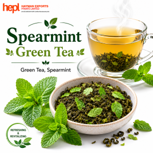 Spearmint Green Tea