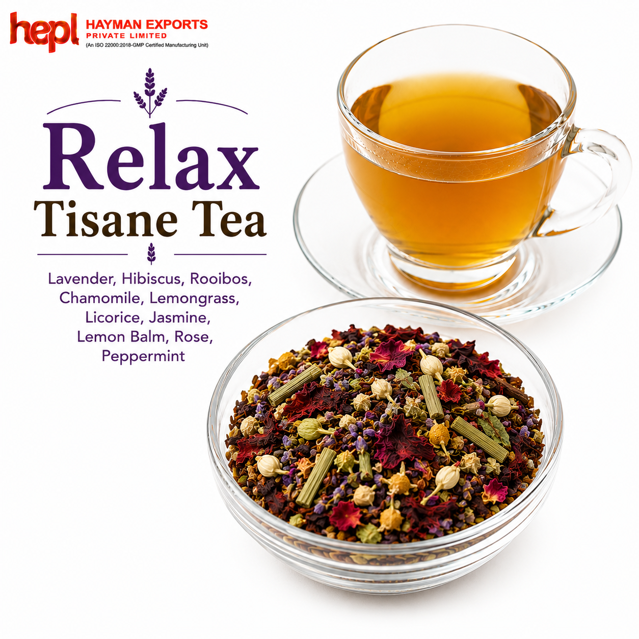 Relax Tisane Tea