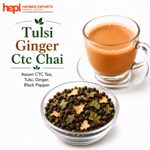 Tulsi Ginger Ctc Chai