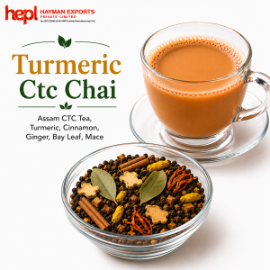 Turmeric Ctc Chai