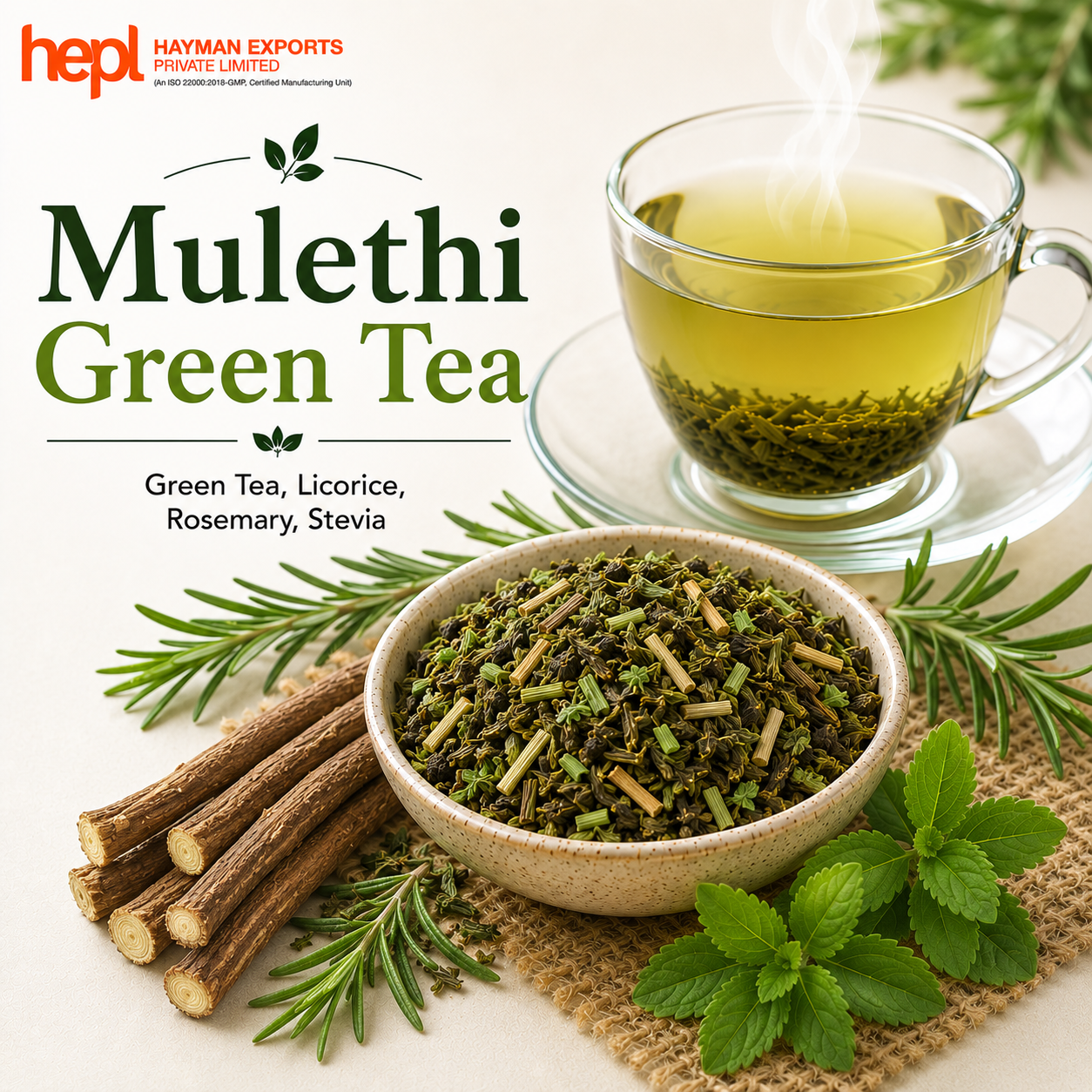 Mulethi Green Tea