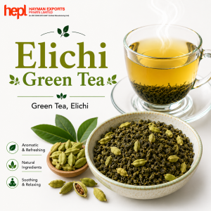 Elichi Green Tea