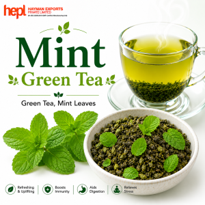 Mint Green Tea