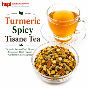 Turmeric Spicy Tisane Tea