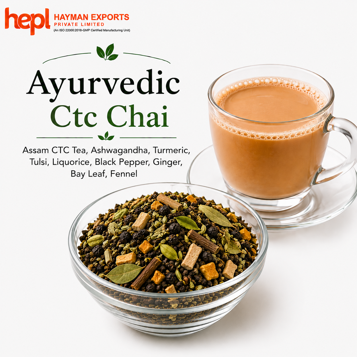 Ayurvedic Ctc Chai
