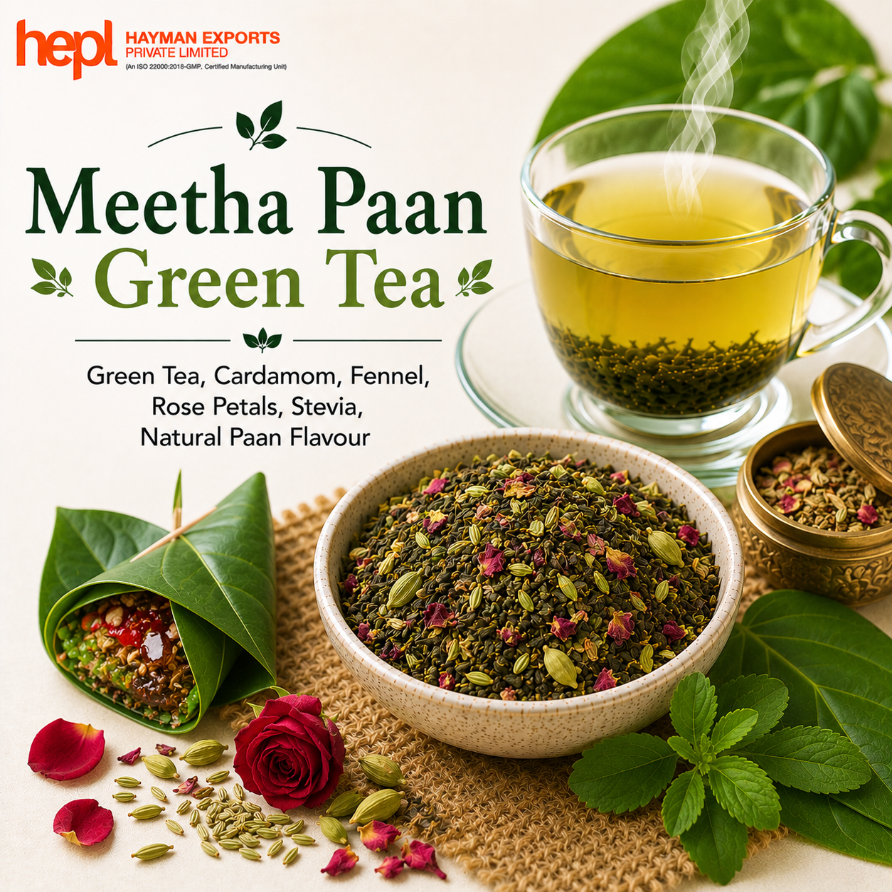 Meetha Paan Green Tea