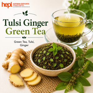 Tulsi Ginger Green Tea