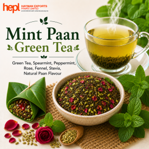 Mint Paan Green Tea