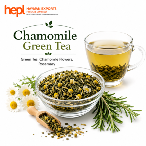 Chamomile Green Tea