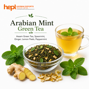 Arabian Mint Green Tea