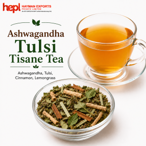Ashwagandha Tulsi Tisane Tea