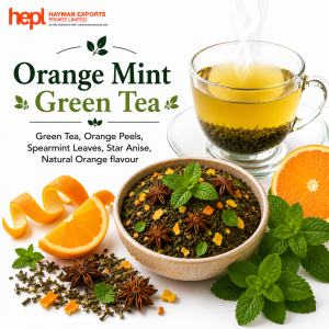 Orange Mint Green Tea