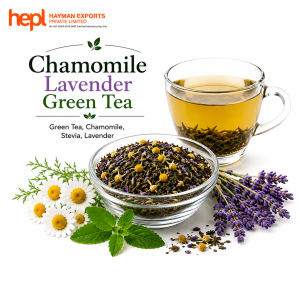 Chamomile Lavender Green Tea