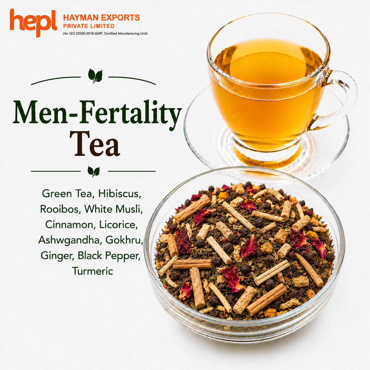 Men-Fertality Tea