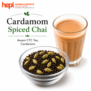 Cardamom Spiced Chai