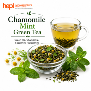 Chamomile Mint Green Tea