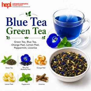 Blue Tea Green Tea