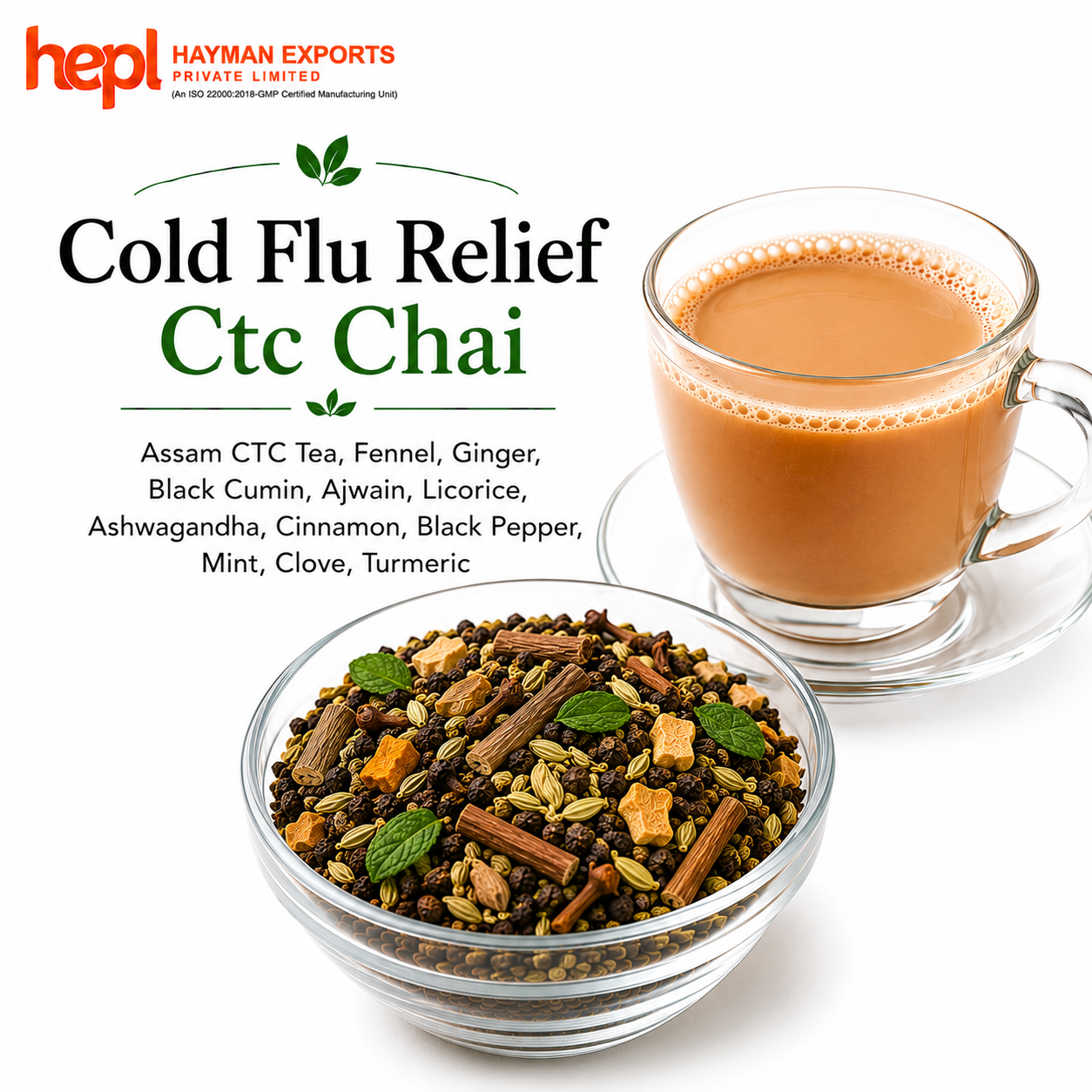 Cold Flu Relief Ctc Chai