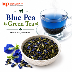 Blue Pea Green Tea