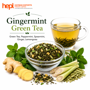 Gingermint Green Tea