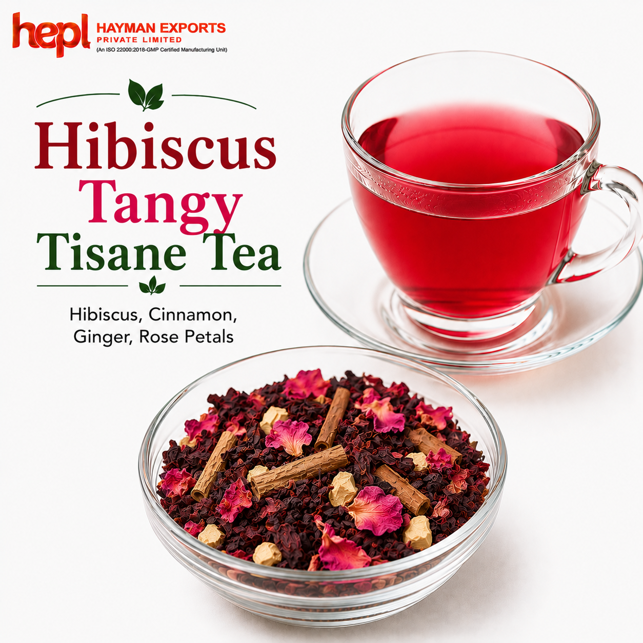Hibiscus Tangy Tisane Tea
