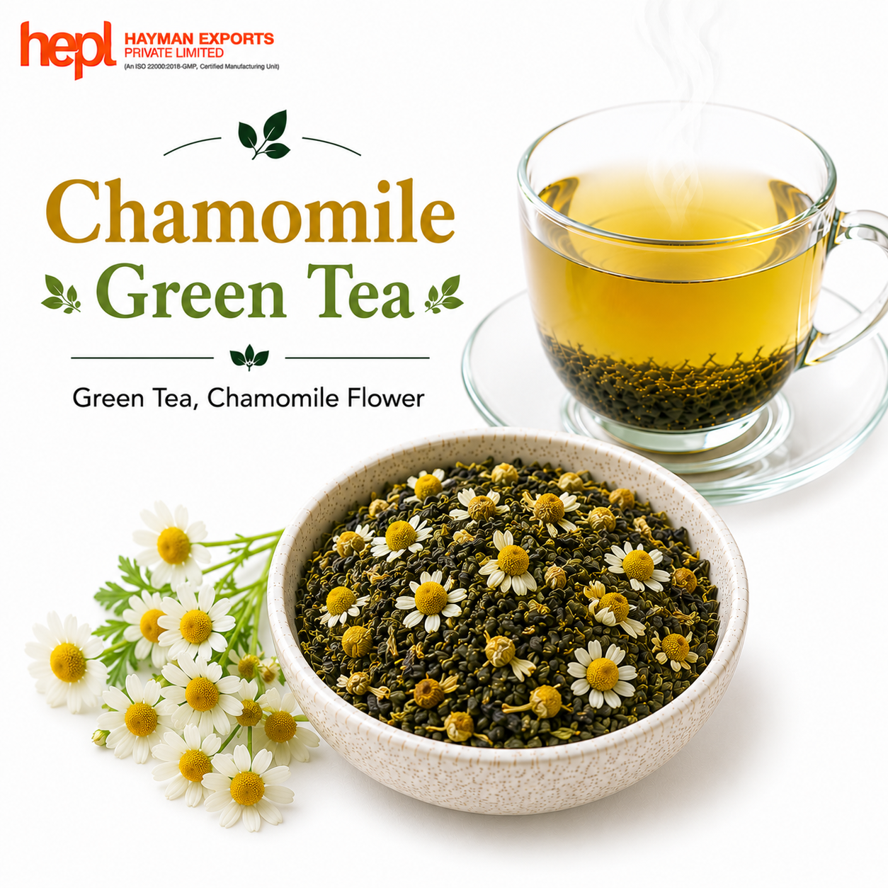 Chamomile Green Tea