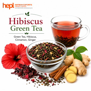 Hibiscus Green Tea
