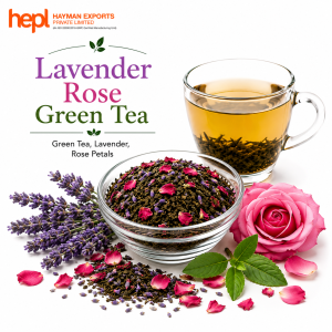 Lavender Rose Green Tea
