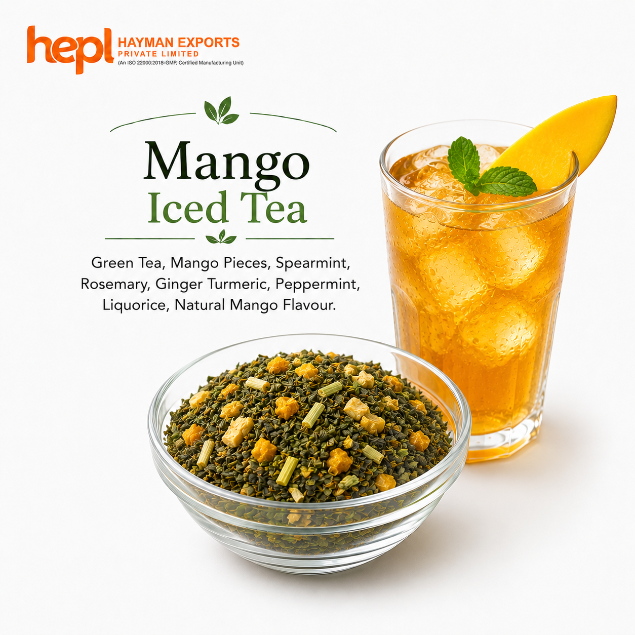 Mango Iced Tea