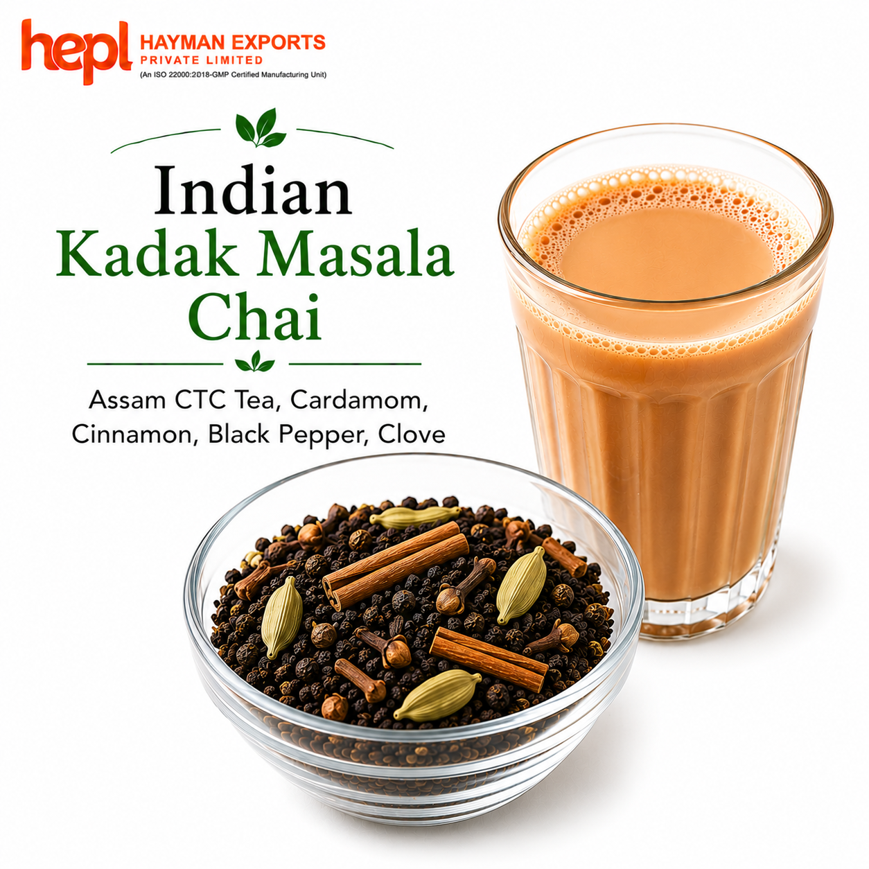 Indian Kadak Masala Chai