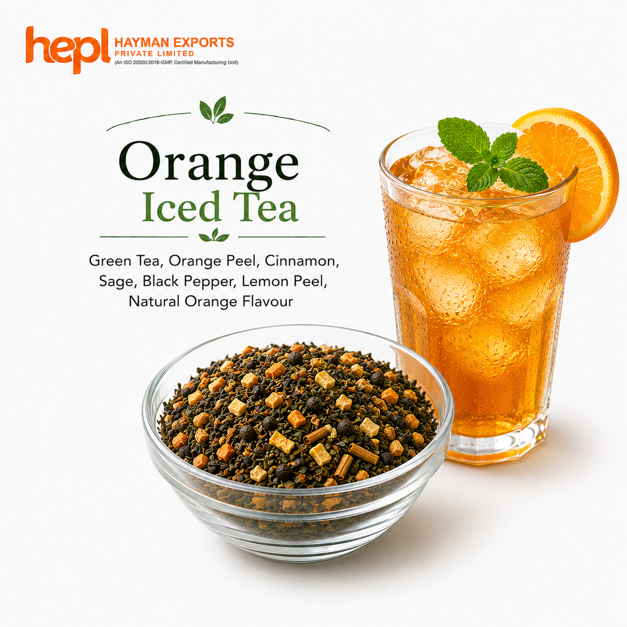 Orange Iced Tea
