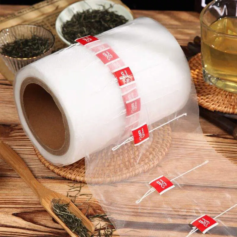 Nylon Mesh Pyramid Tea Bags Roll for Tea Bags (Food Grade)