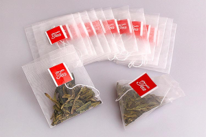 Premade Nylon Mesh Pyramid Tea Bag (Food Grade)