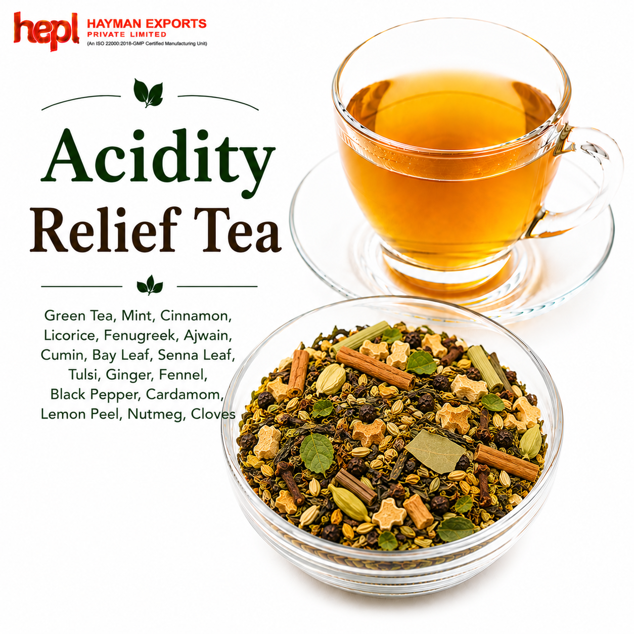 Acidity Relief Tea