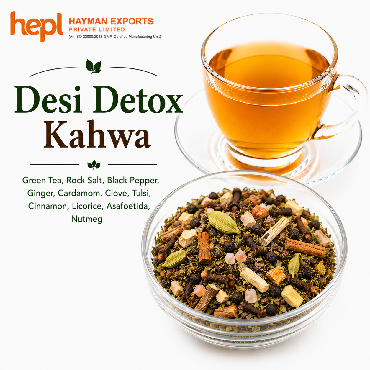 Desi Detox Kahwa