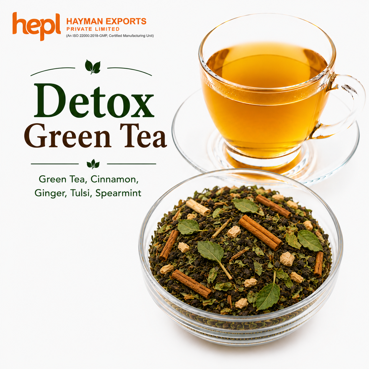 Detox Green Tea