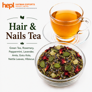 Hair & Nails Tea