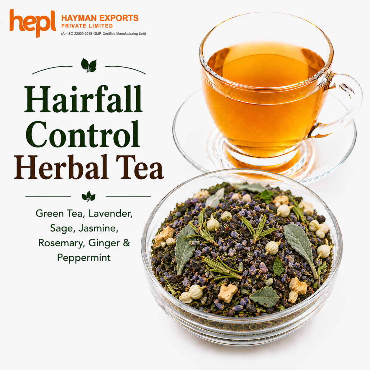 Hairfall Control Herbal Tea