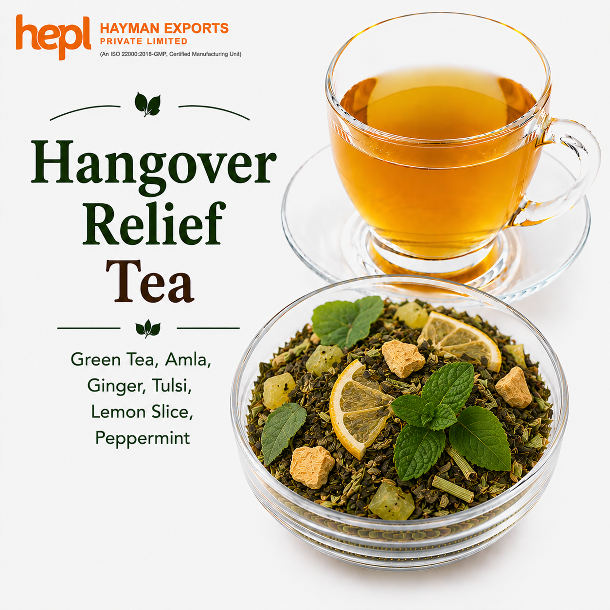 Hangover Relief Tea