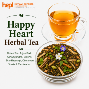 Happy Heart Herbal Tea