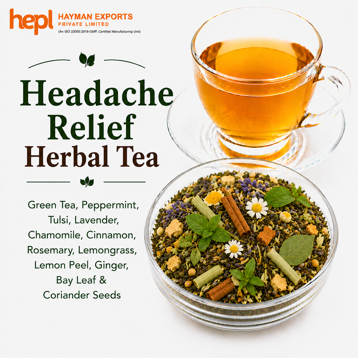 Headache Relief Herbal Tea