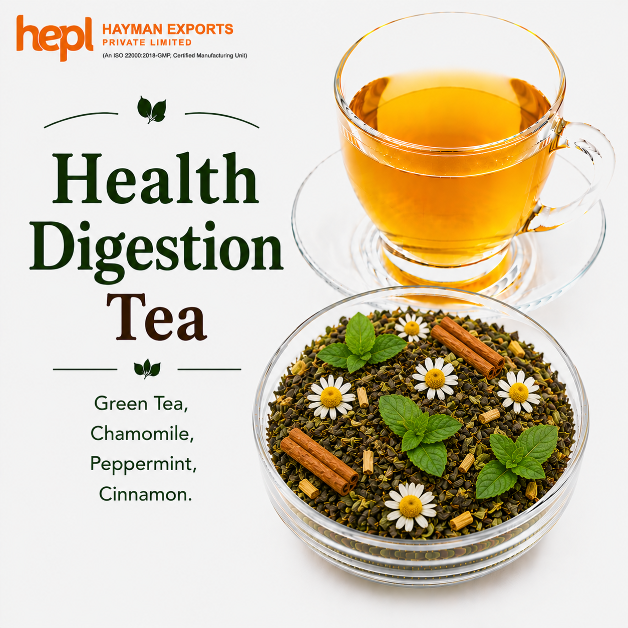 Health Digestion Tea